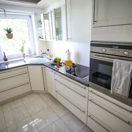 Zentral - Gemuetlich - Kueche - Balkon - Garage * Bad Lippspringe