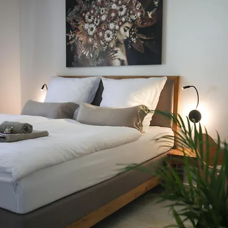 Apartament Zentral - Gemuetlich - Kueche - Balkon - Garage Bad Lippspringe