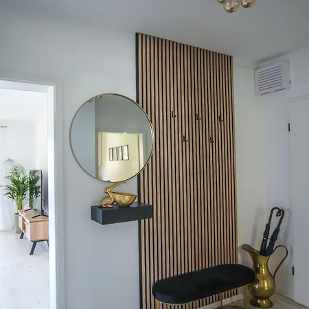 Apartament Zentral - Gemuetlich - Kueche - Balkon - Garage Bad Lippspringe