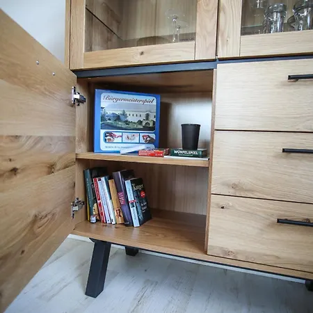 Zentral - Gemuetlich - Kueche - Balkon - Garage Lejlighed Bad Lippspringe