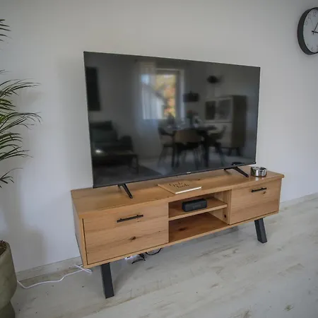 Apartament Zentral - Gemuetlich - Kueche - Balkon - Garage Bad Lippspringe