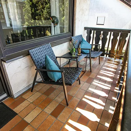 Zentral - Gemuetlich - Kueche - Balkon - Garage * Bad Lippspringe
