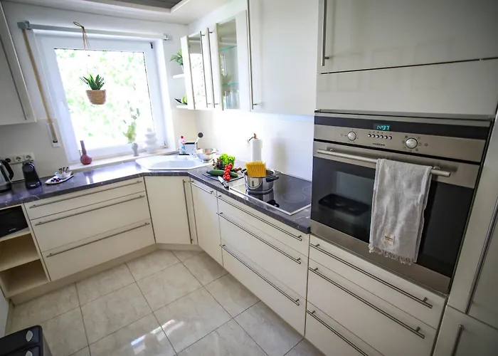 Zentral - Gemuetlich - Kueche - Balkon - Garage * Bad Lippspringe