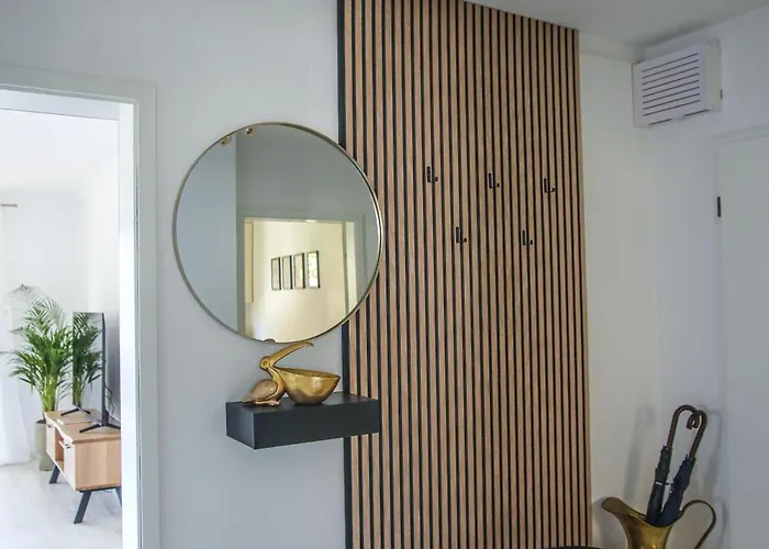 Appartement Zentral - Gemuetlich - Kueche - Balkon - Garage Bad Lippspringe