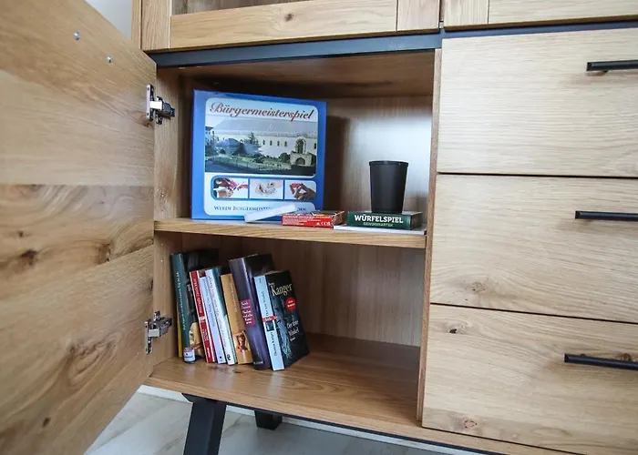 Zentral - Gemuetlich - Kueche - Balkon - Garage Appartement Bad Lippspringe