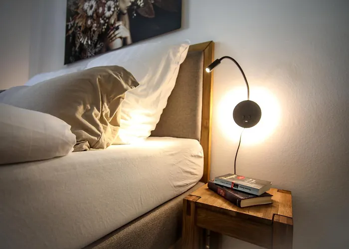 Appartement Zentral - Gemuetlich - Kueche - Balkon - Garage Bad Lippspringe