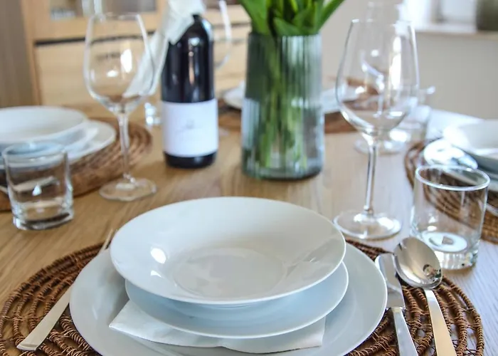 Zentral - Gemuetlich - Kueche - Balkon - Garage Bad Lippspringe