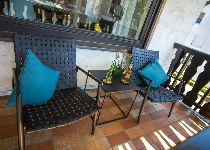 Zentral - Gemuetlich - Kueche - Balkon - Garage Bad Lippspringe