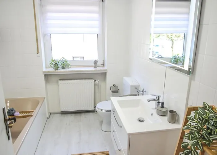 Zentral - Gemuetlich - Kueche - Balkon - Garage * Bad Lippspringe