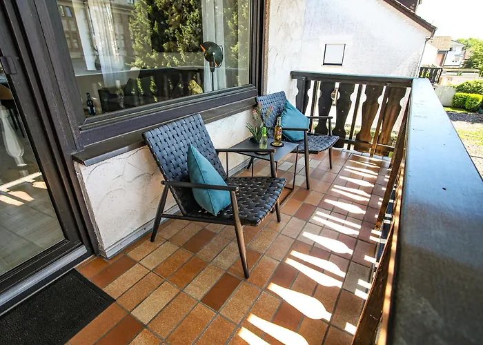 Zentral - Gemuetlich - Kueche - Balkon - Garage * Bad Lippspringe